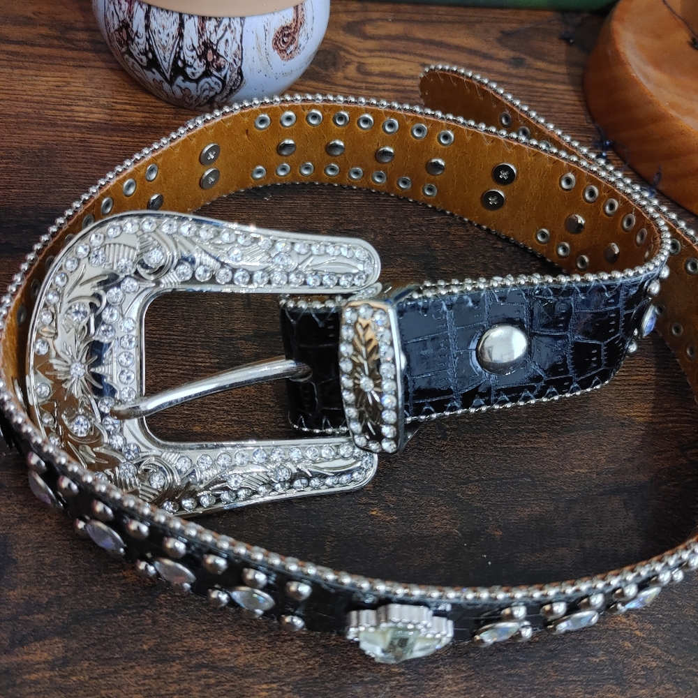Girls cowboy belt